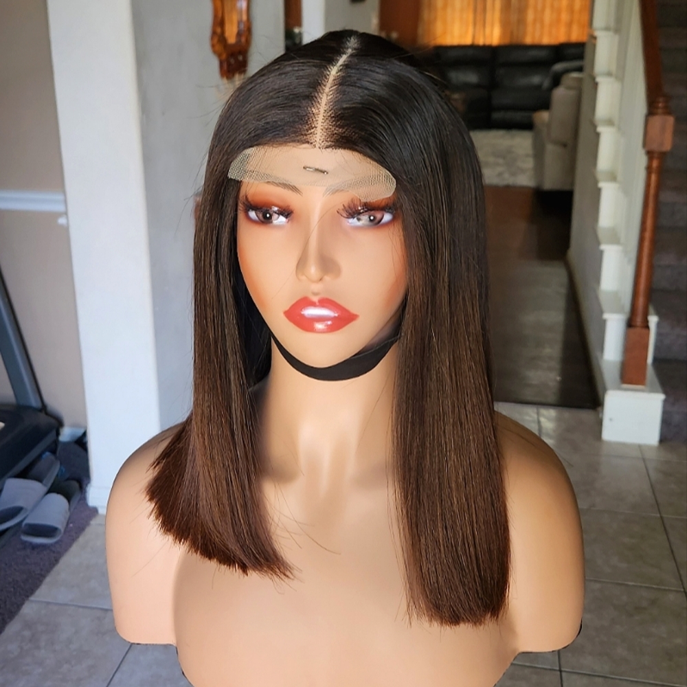 Single donor wig